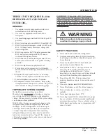 Preview for 15 page of Bard W17A2 Installation Instructions Manual