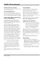 Preview for 16 page of Bard W17A2 Installation Instructions Manual