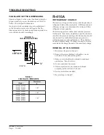 Предварительный просмотр 18 страницы Bard W17A2 Installation Instructions Manual