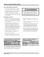 Preview for 6 page of Bard W18A1 Installation Instructions Manual