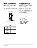 Предварительный просмотр 24 страницы Bard W18AA-A Installation Instructions Manual