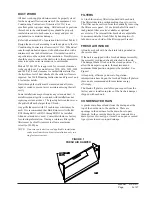 Preview for 5 page of Bard W18H1 Installation Instructions Manual