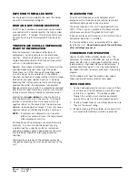 Preview for 16 page of Bard W18H2-A Installation Instructions Manual