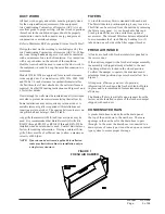 Preview for 5 page of Bard W18H2 Installation Instructions Manual