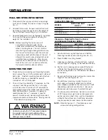 Preview for 6 page of Bard W18HA-A Installation Instructions Manual