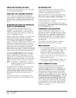 Preview for 20 page of Bard W18HA-A Installation Instructions Manual