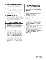 Preview for 11 page of Bard W24G2DA Installation Instructions Manual