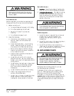 Preview for 38 page of Bard W24G2DA Installation Instructions Manual