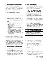 Preview for 11 page of Bard W24G3-A Installation Instructions Manual