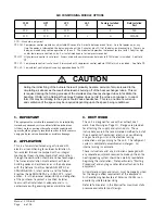 Preview for 6 page of Bard W24G3DA Installation Instructions Manual