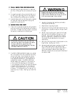 Preview for 11 page of Bard W24G3DA Installation Instructions Manual