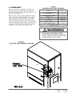 Предварительный просмотр 17 страницы Bard W24G3DA Installation Instructions Manual