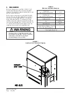 Предварительный просмотр 18 страницы Bard W24G4 Installation Instructions Manual