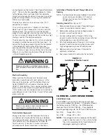 Предварительный просмотр 21 страницы Bard W24G4 Installation Instructions Manual