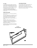 Предварительный просмотр 8 страницы Bard W38A1 Installation Instructions Manual