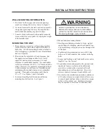 Preview for 9 page of Bard W38A1 Installation Instructions Manual