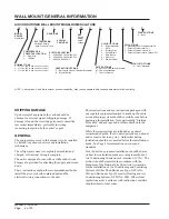 Предварительный просмотр 4 страницы Bard W3LV1 Installation Instructions Manual