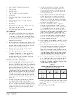 Preview for 10 page of Bard W42HC-A Installation Instructions Manual