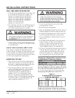 Preview for 6 page of Bard W48A12 Installation Instructions Manual