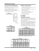 Предварительный просмотр 21 страницы Bard W48A12 Installation Instructions Manual