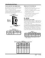 Предварительный просмотр 17 страницы Bard W48A23 Installation Instructions Manual