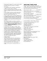 Предварительный просмотр 4 страницы Bard W48A2PQ Installation And Service Instructions Manual
