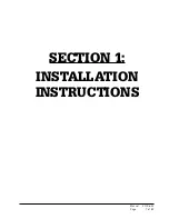 Preview for 7 page of Bard W48A2PQ Installation And Service Instructions Manual