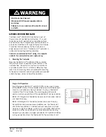 Preview for 20 page of Bard W48A2PQ Installation And Service Instructions Manual