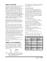 Preview for 15 page of Bard W60LB-A Installation Instructions Manual