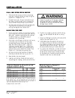 Preview for 6 page of Bard W72LA-A Installation Instructions Manual