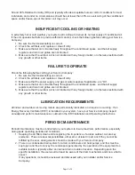 Preview for 10 page of Bard WA Series Installation Instructions Manual