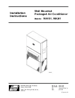 Bard WA181 Installation Instructions Manual preview