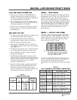 Preview for 9 page of Bard WA181 Installation Instructions Manual