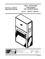 Предварительный просмотр 1 страницы Bard WA301 Installation Instructions Manual