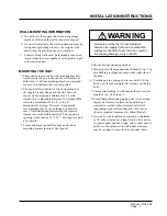 Preview for 9 page of Bard WA381 Installation Instructions Manual