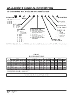 Preview for 4 page of Bard WA3S1 Installation Instructions Manual