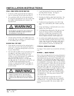 Preview for 8 page of Bard WA3S1 Installation Instructions Manual