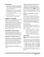 Preview for 17 page of Bard WA421 Installation Instructions Manual