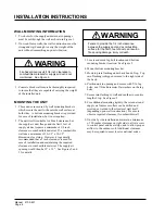 Preview for 8 page of Bard WA7013B Installation Instructions Manual