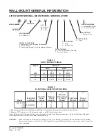 Предварительный просмотр 4 страницы Bard WE121 Installation Instructions Manual