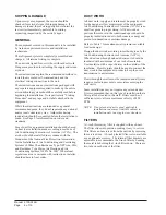 Preview for 6 page of Bard WE121 Installation Instructions Manual