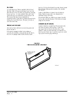 Предварительный просмотр 8 страницы Bard WE252 Installation Instructions Manual