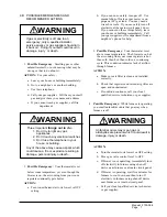 Preview for 9 page of Bard WG-Series User'S Information Manual