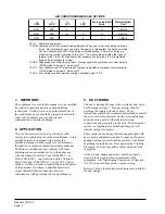 Preview for 6 page of Bard WG241D Installation Instructions Manual