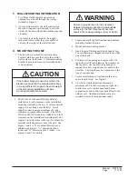 Preview for 11 page of Bard WG242D Installation Instructions Manual