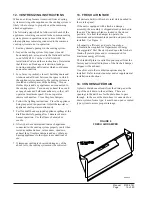 Preview for 19 page of Bard WG242D Installation Instructions Manual