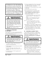 Preview for 26 page of Bard WG242D Installation Instructions Manual