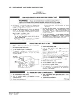 Preview for 34 page of Bard WG242D Installation Instructions Manual