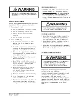 Preview for 36 page of Bard WG242D Installation Instructions Manual