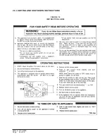 Предварительный просмотр 34 страницы Bard WG3S1-A WG3S1-B WG3S1-CWG4S1-A Installation Instructions Manual